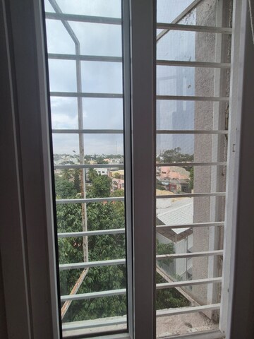 Balcony in 3 BHK Apartment at Shanthi Nagar – for Rent