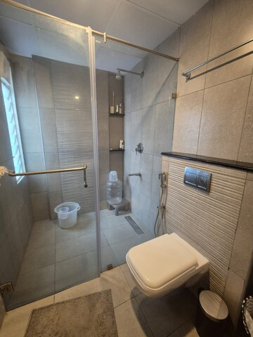 Bathroom in 3 BHK Apartment at Shanthi Nagar – for Rent