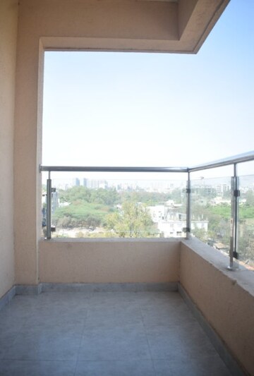 Balcony in 2.5 BHK Apartment at Konbil Konifer, Mundhwa – for Rent