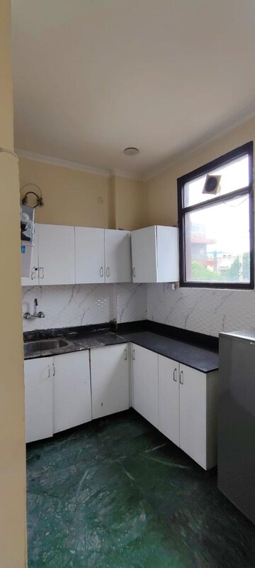 Kitchen in 3 BHK Builder Floor at Ansal Sushant Apartments, Sushant Lok I – for Rent