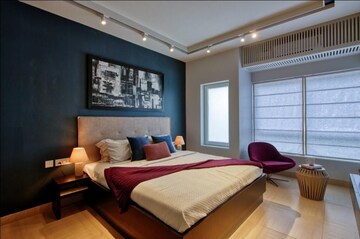 Bedroom in 3 BHK Apartment at Karle Vario Homes, Hebbal – for Sale