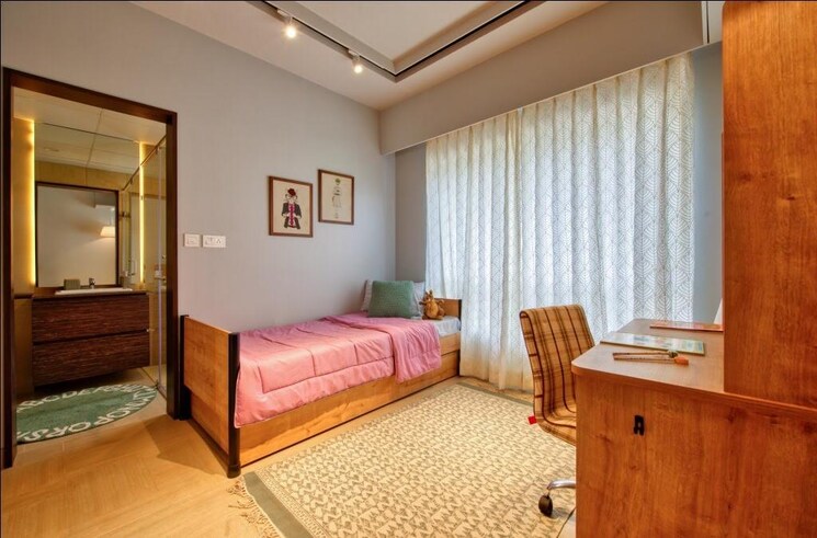 Bedroom, karle-vario-homes 3 Bedroom 1133 Sq.Ft. Apartment In Hebbal Bangalore 8944581