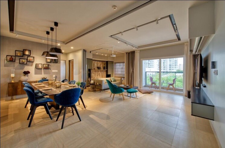 Gym, karle-vario-homes 3 Bedroom 1133 Sq.Ft. Apartment In Hebbal Bangalore 8944581