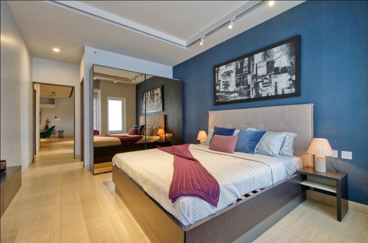 Bedroom, karle-vario-homes 3 Bedroom 1133 Sq.Ft. Apartment In Hebbal Bangalore 8944581