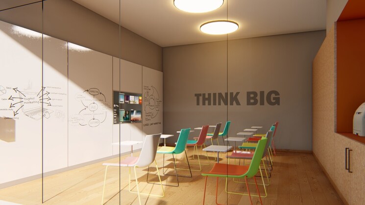 Team Area, karle-vario-homes 3 Bedroom 1133 Sq.Ft. Apartment In Hebbal Bangalore 8944581