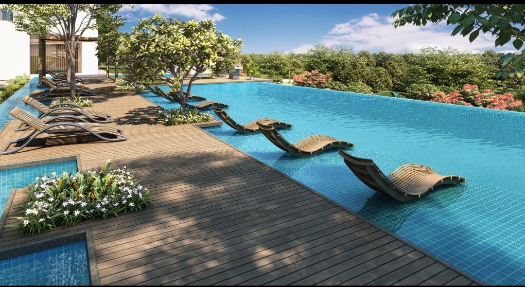 3 BHK + Pooja Room Apartment For Sale in Karle Vario Homes