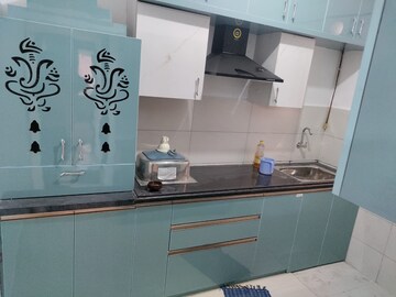 Kitchen in 2 BHK Apartment at Urbanrise Spring Is In The Air, Ameenpur – for Rent