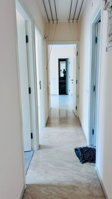 Building Lobby in 2 BHK Apartment at Hiranandani Obelia The Walk, Ghodbunder Road – for Rent