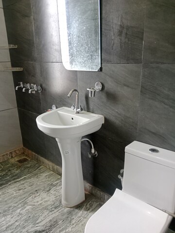 Bathroom in 2 BHK Builder Floor at Sector 18 – for Rent