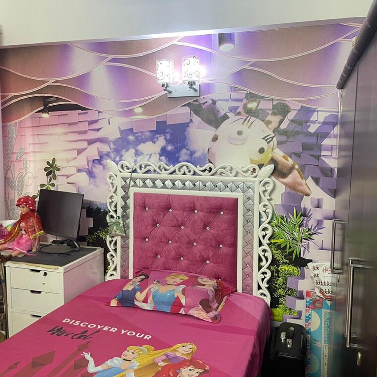 Living Room, jaypee-greens-aman 3.5 Bedroom 1430 Sq.Ft. Apartment In Sector 151 Noida 8944589