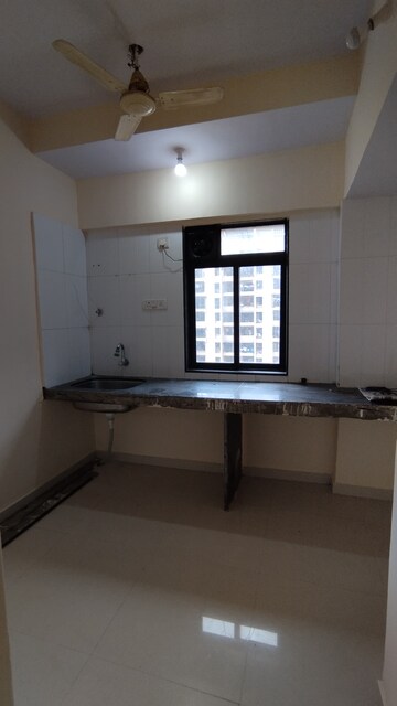 Kitchen in 1 BHK Apartment at Raunak City Sector 2 B7, Kalyan West – for Rent