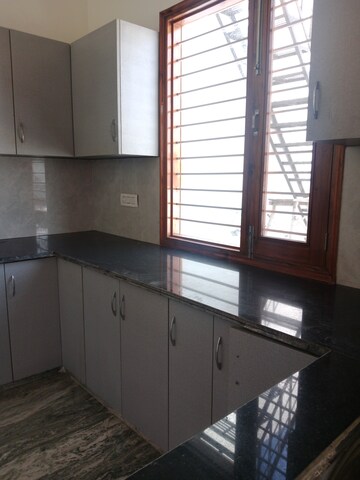 Kitchen in 2 BHK Builder Floor at Sector 18 – for Rent