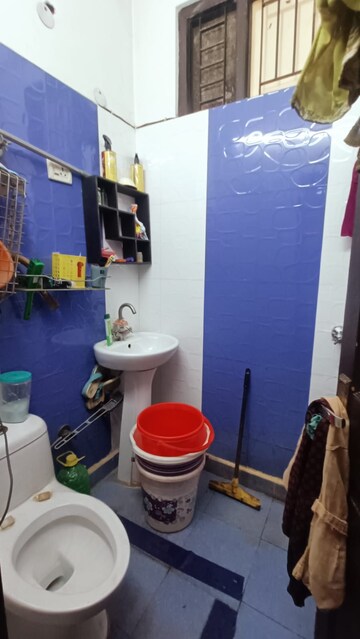 Attached Bathroom in 3 BHK Apartment at Aditya Mega City, Vaibhav Khand – for Rent