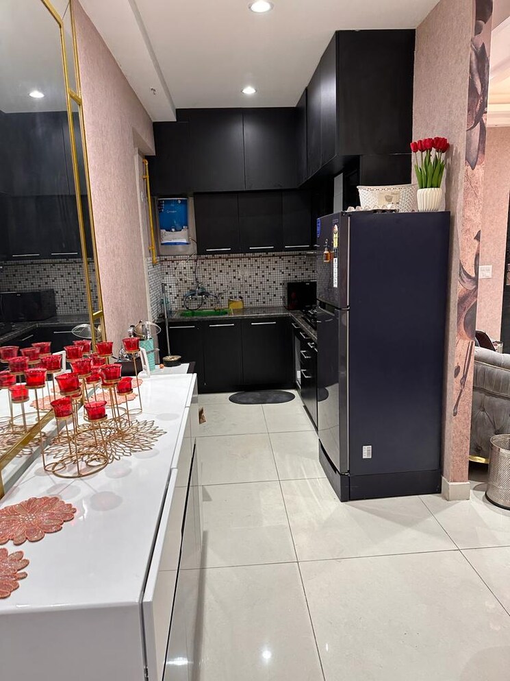 Kitchen, aditya-mega-city 3 Bedroom 1550 Sq.Ft. Apartment In Vaibhav Khand Ghaziabad 8944598