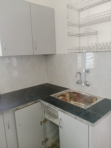 Kitchen in 2 BHK Builder Floor at Sector 18 – for Rent