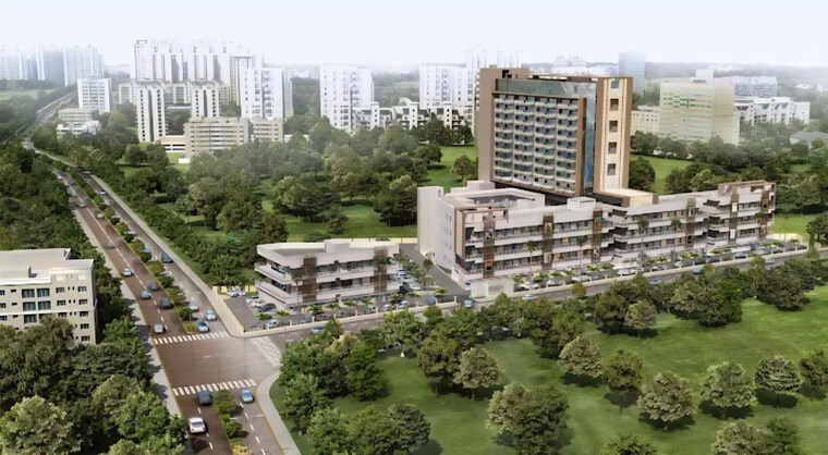 Exterior View, orris-market-city Commercial Shop 167 Sq.Ft. In Sector 89 Gurgaon 8944611