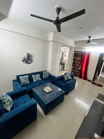 Living Room in 2.5 BHK Apartment at Bankey Bihari Aggarwal Heights, Raj Nagar Extension – for Rent