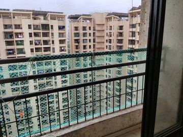 1 BHK Apartment – Exterior View View at Raunak City Phase 2, Kalyan West - for Rent