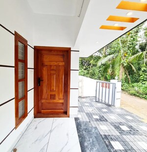 Balcony in 3 BHK Villa at Edathara – for Sale