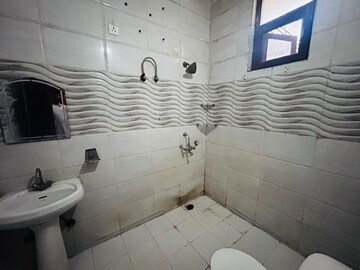 Bathroom in 2 BHK Apartment at G And G Myst Homes, Patiala Road – for Rent