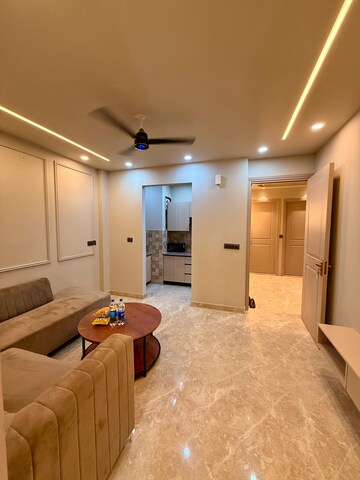 Living Room in 3 BHK Apartment at Emaar Palm Hills, Sector 77 – for Sale