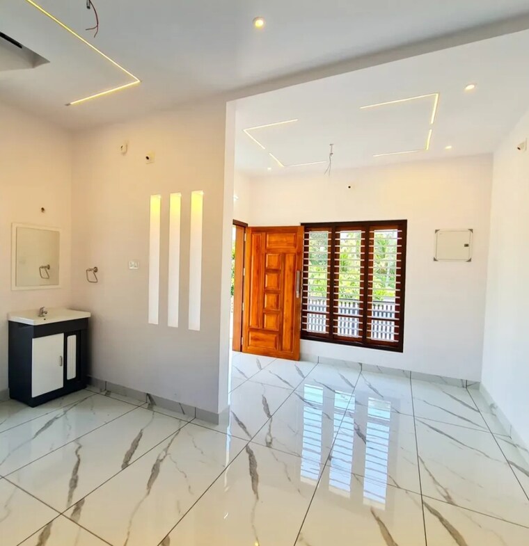 Bedroom, chandranagar colony 3 Bedroom 1200 Sq.Ft. Villa In Chandranagar Colony Palakkad 8944627