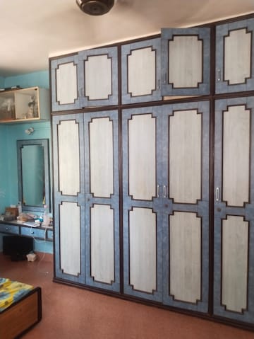 Bedroom in 2 BHK Apartment at Nirman Nisarga, Bhusari Colony – for Rent