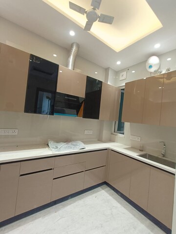 Kitchen in 3 BHK Builder Floor at East Of Kailash – for Rent