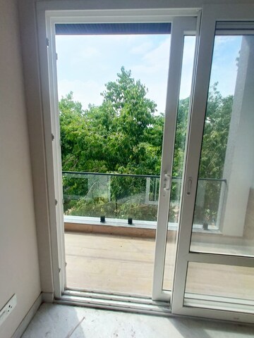 Balcony in 3 BHK Builder Floor at East Of Kailash – for Rent