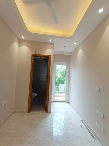 Building Lobby in 3 BHK Builder Floor at East Of Kailash – for Rent