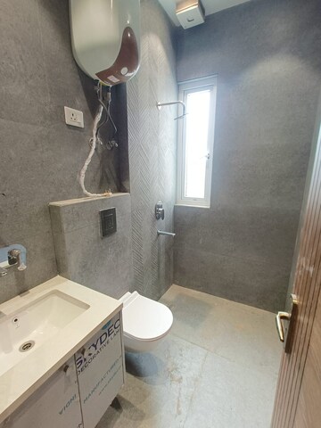 Bathroom in 3 BHK Builder Floor at East Of Kailash – for Rent