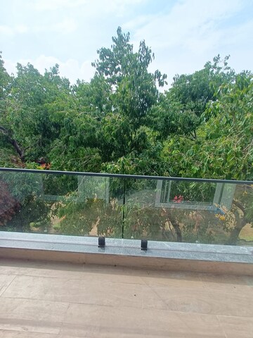 Balcony in 3 BHK Builder Floor at East Of Kailash – for Rent