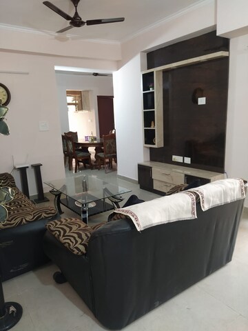 Living Room in 4 BHK Apartment at Supertech Ecociti, Sector 137 – for Sale