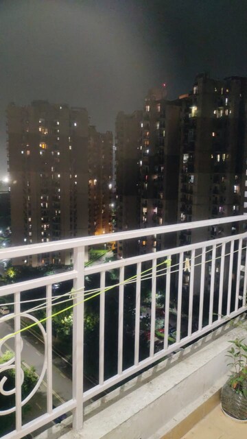 Balcony in 4 BHK Apartment at Supertech Ecociti, Sector 137 – for Sale