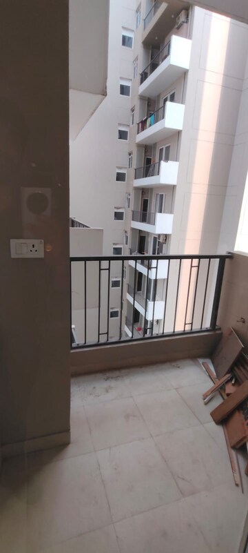 Balcony in 2 BHK Apartment at Aura Homes, Patiala Road – for Rent