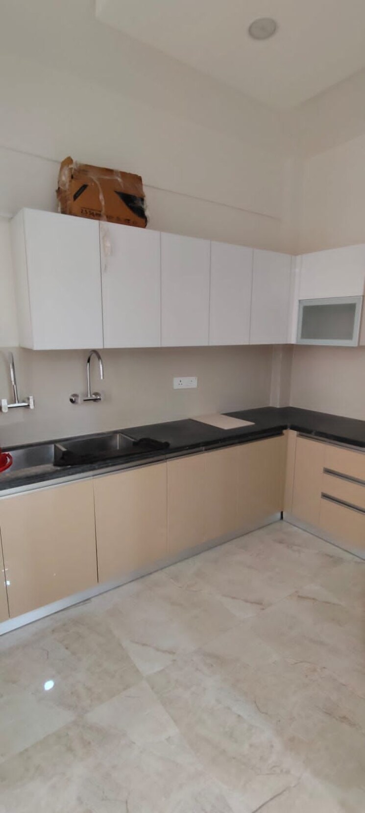 Kitchen, aura-homes 2 Bedroom 1250 Sq.Ft. Apartment In Patiala Road Zirakpur 8944655