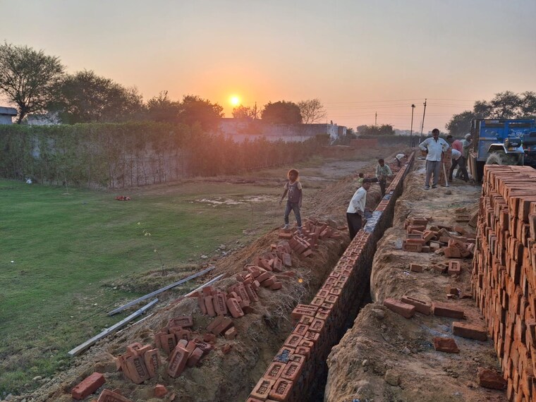 Exterior View, godrej-retreat  120 Sq.Yd. Plot In Sector 83 Faridabad 8944654