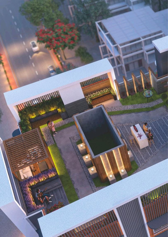 3 BHK Apartment For Sale in Mayfair Breeze