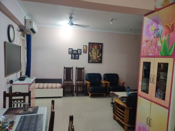 Living Room in 2 BHK Apartment at Shipra Krishna Vista, Ahinsa Khand 1 – for Rent