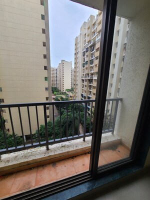 Balcony in 1 BHK Apartment at Ekta Parks Ville, Virar West – for Sale