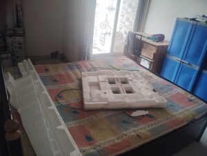Bedroom in 1 BHK Apartment at Cosmos Orchid, Ghodbunder Road – for Sale