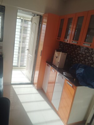 Master Bedroom in 1 BHK Apartment at Cosmos Orchid, Ghodbunder Road – for Sale