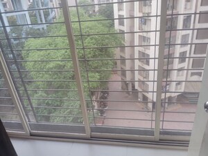 Staircase in 1 BHK Apartment at Cosmos Orchid, Ghodbunder Road – for Sale