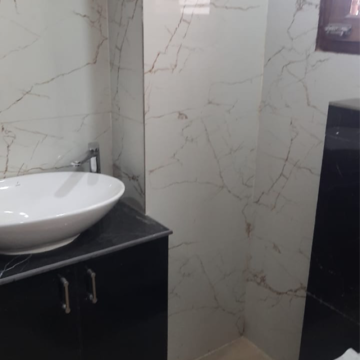 Bathroom in 3 BHK Apartment at Puri The Pranayam, Sector 82 – for Rent