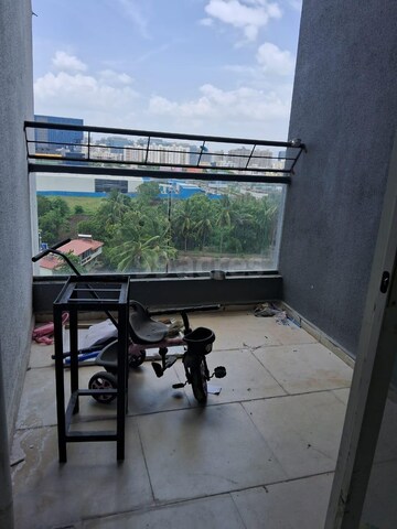 Balcony in 2 BHK Apartment at Guardian Eastern Meadows, Wagholi – for Rent