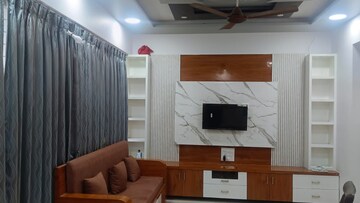 Team Area in 2 BHK Apartment at Guardian Eastern Meadows, Wagholi – for Rent