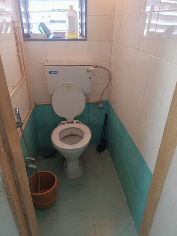 Bathroom in 1 RK Apartment at Aalap CHS Hindu Colony, Dadar East – for Rent