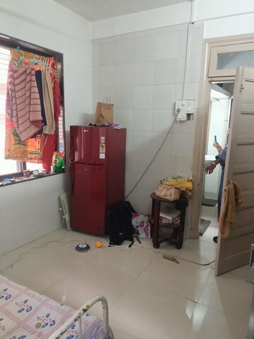 Bathroom in 1 RK Apartment at Aalap CHS Hindu Colony, Dadar East – for Rent