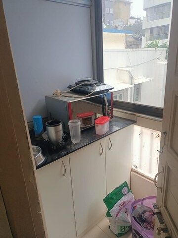 Kitchen in 1 RK Apartment at Aalap CHS Hindu Colony, Dadar East – for Rent