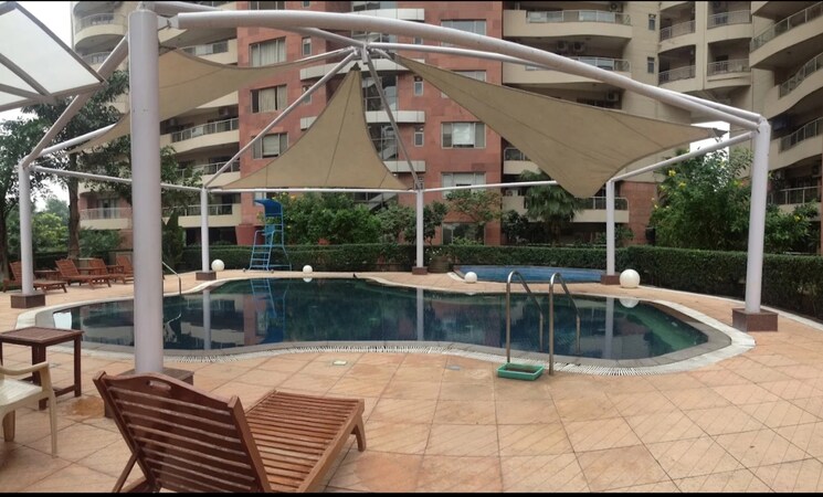 Exterior View, unitech-the-world-spa 3 Bedroom 2900 Sq.Ft. Apartment In Sector 30 Gurgaon 8944691